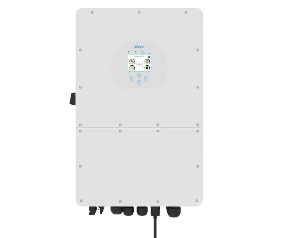 Sistem Fotovoltaic Complet On Grid 30kW - 15kWh Stocare – Invertor Hibrid Trifazat Deye + Acumulator LiFePO4 3×5kWh + Panouri Canadian Solar 450W 2